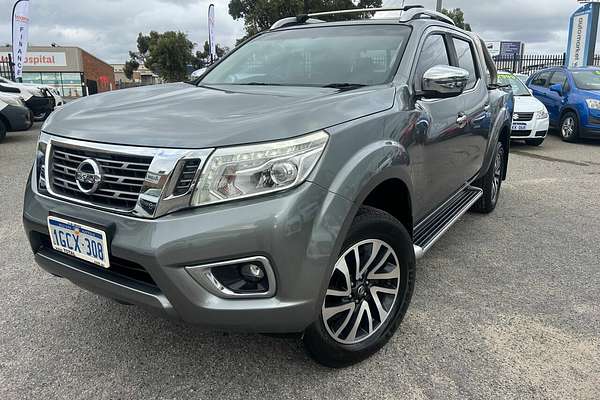 2016 Nissan Navara ST-X D23 Series II 4X4
