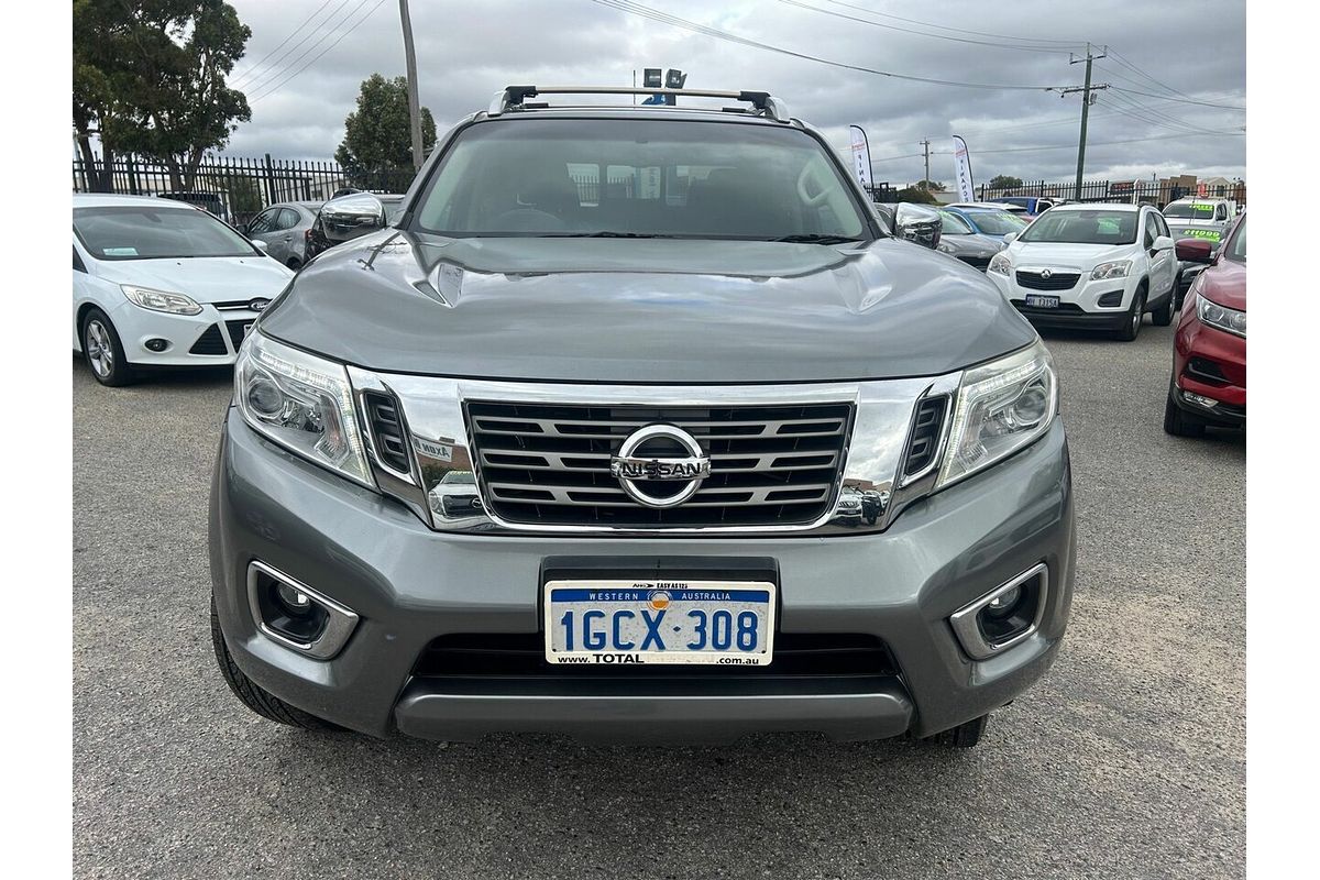 2016 Nissan Navara ST-X D23 Series II 4X4