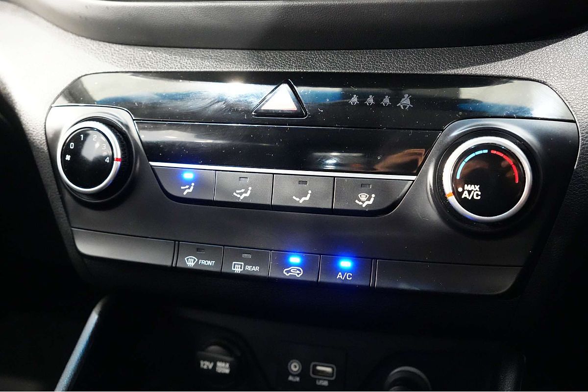 2018 Hyundai Tucson Go TL3