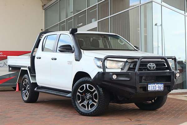 2022 Toyota Hilux SR GUN126R 4X4