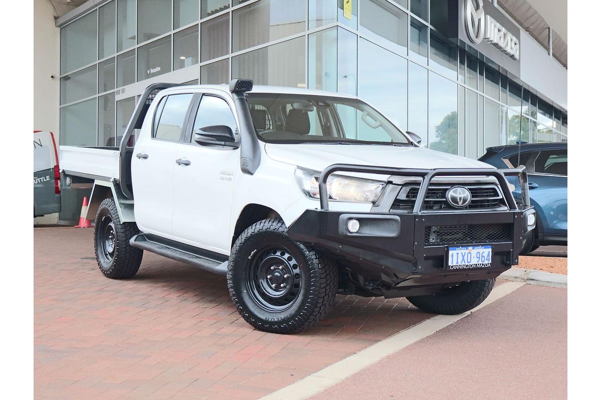 2022 Toyota Hilux SR GUN126R 4X4