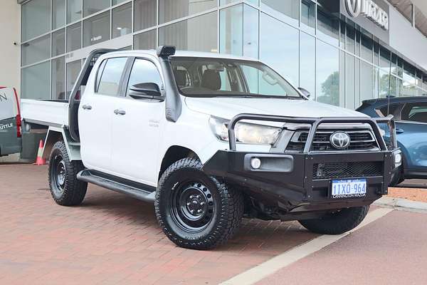 2022 Toyota Hilux SR GUN126R 4X4