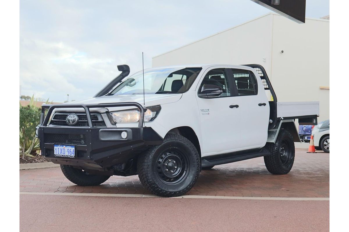 2022 Toyota Hilux SR GUN126R 4X4