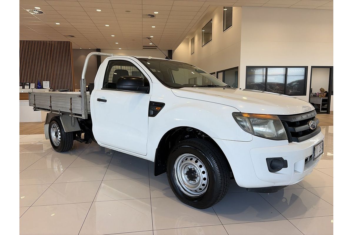 2013 Ford Ranger XL PX Rear Wheel Drive 2.2L