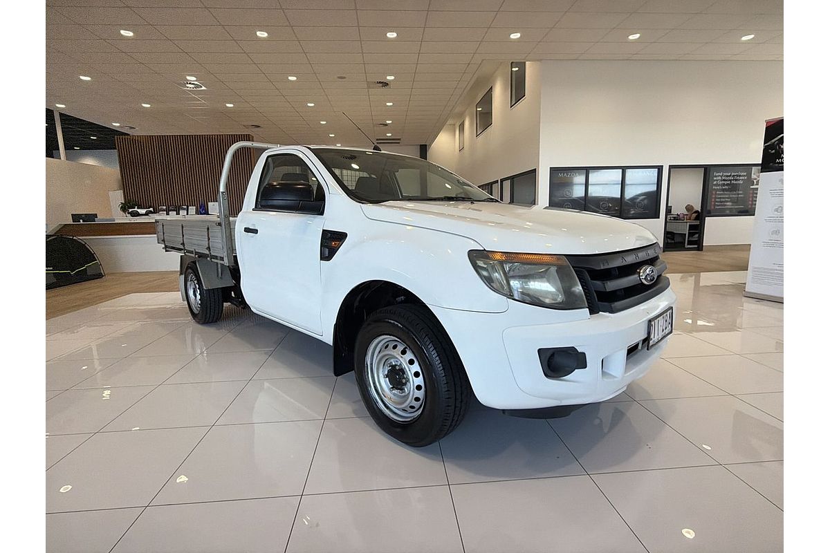 2013 Ford Ranger XL PX Rear Wheel Drive 2.2L