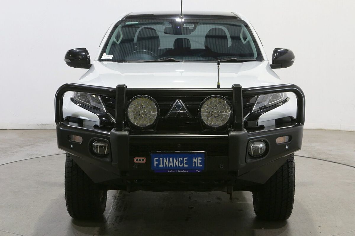 2021 Mitsubishi Triton GSR MR 4X4