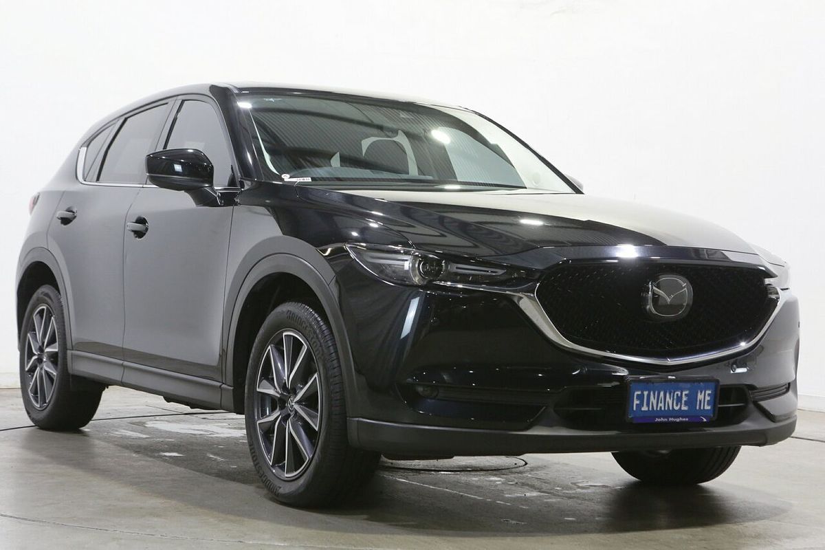 2019 Mazda CX-5 GT KF Series