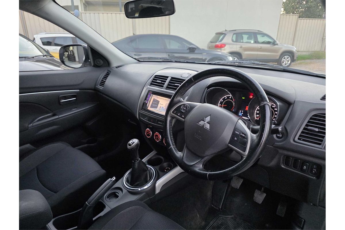 2013 Mitsubishi ASX XB