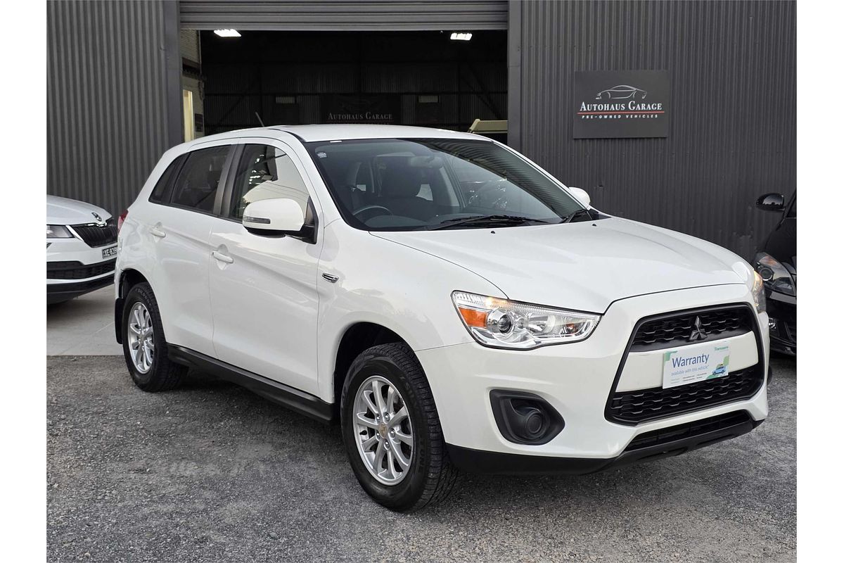 2013 Mitsubishi ASX XB