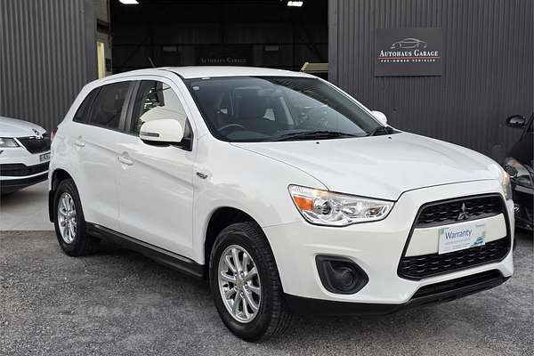 2013 Mitsubishi ASX XB
