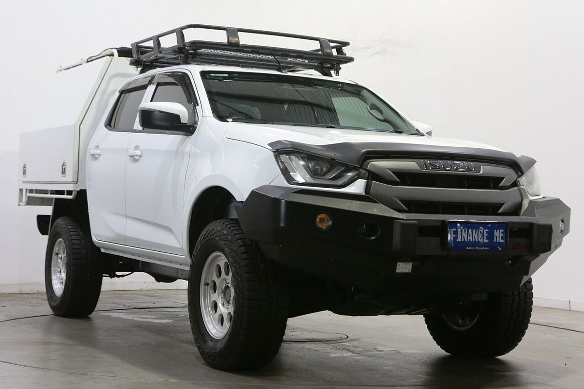 2021 Isuzu D-MAX LS-M 4X4