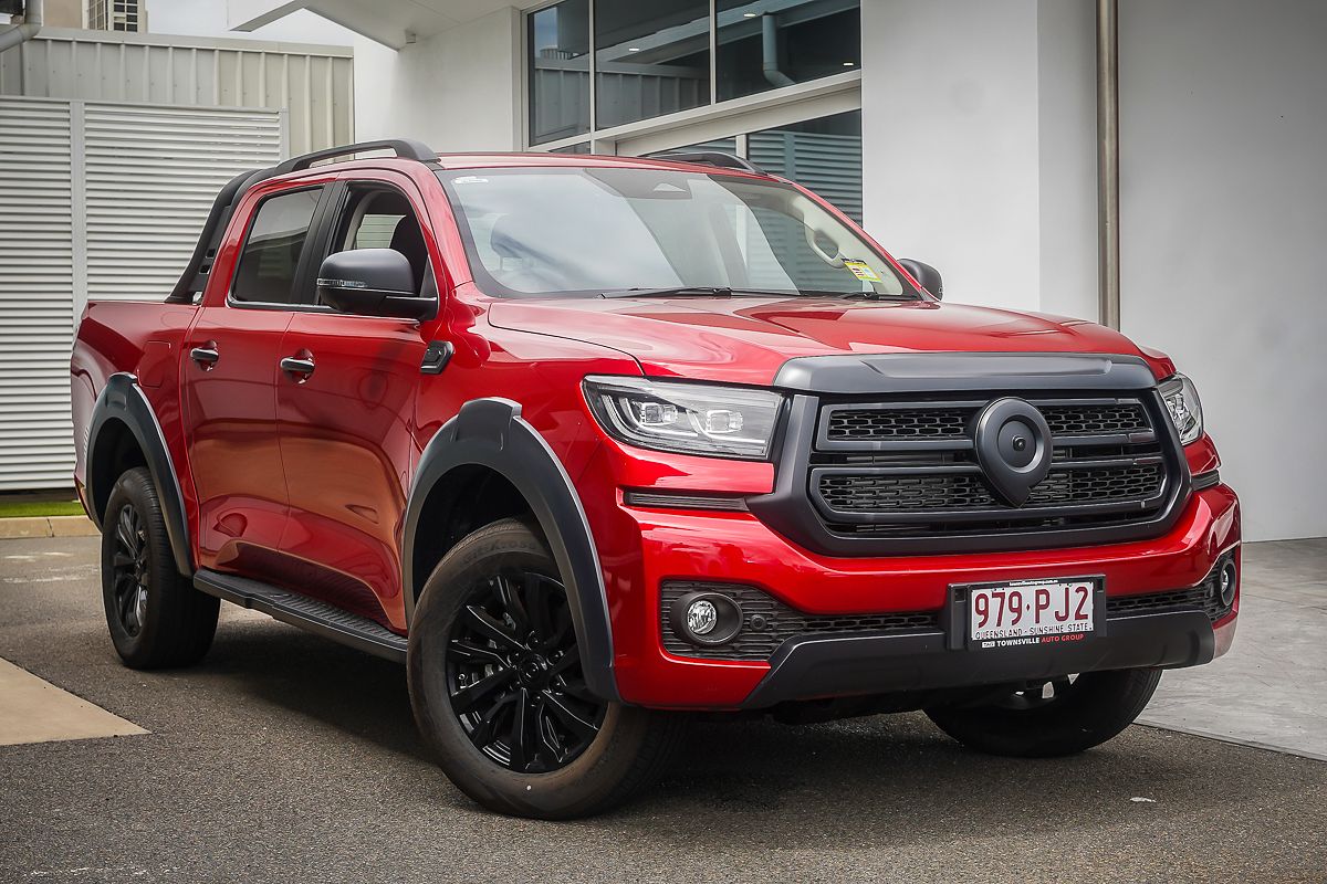 2025 GWM Cannon Vanta NPW 4X4