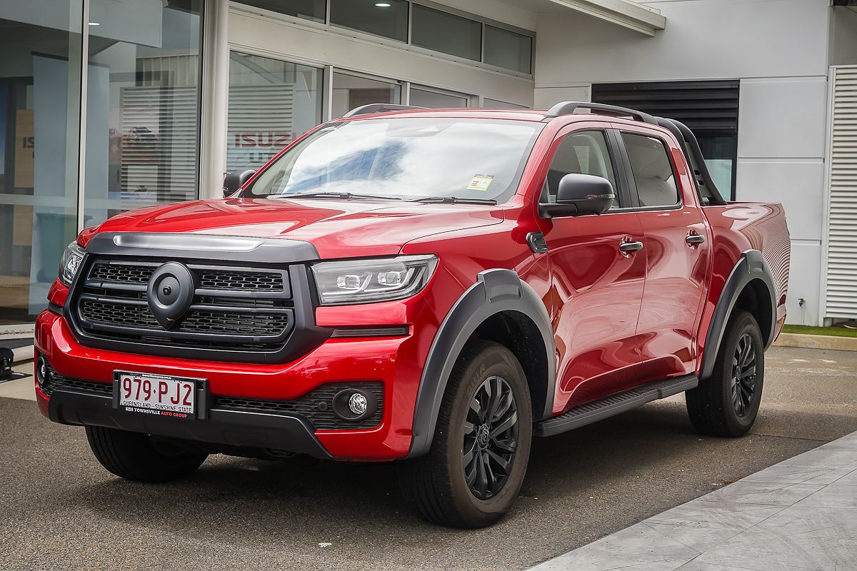 2025 GWM Cannon Vanta NPW 4X4