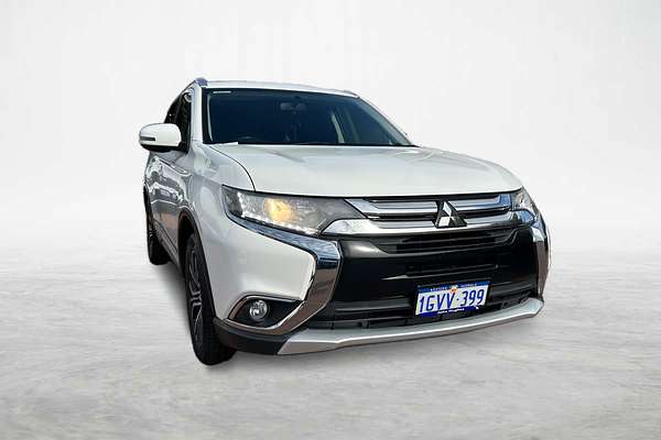 2015 Mitsubishi Outlander LS ZK