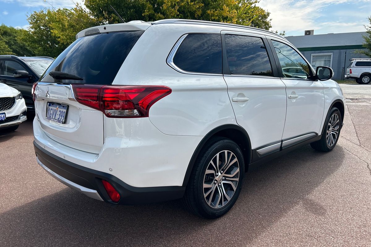 2015 Mitsubishi Outlander LS ZK