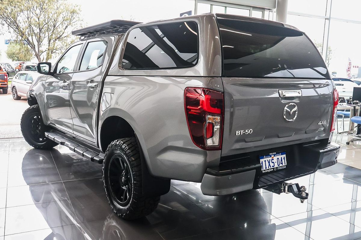 2025 Mazda BT-50 GT TF 4X4