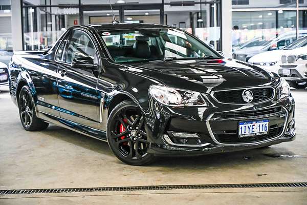 2016 Holden Ute SS V Redline VF Series II Rear Wheel Drive
