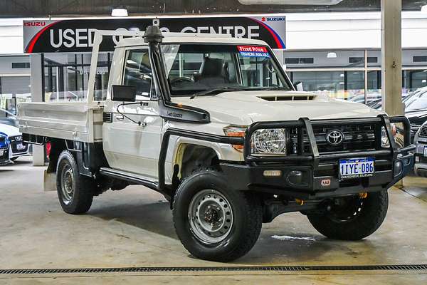 2017 Toyota Landcruiser Workmate VDJ79R 4X4