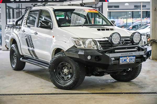 2012 Toyota Hilux SR KUN26R 4X4