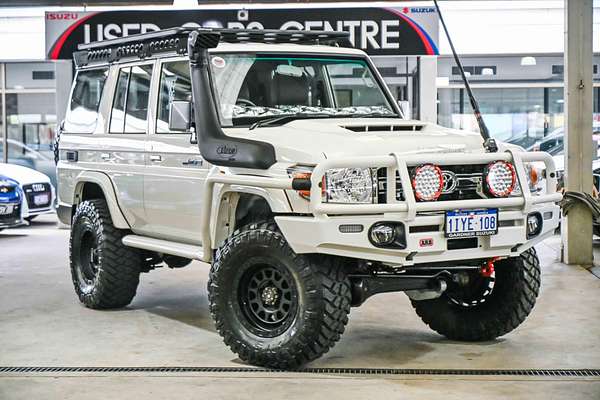 2021 Toyota Landcruiser GXL VDJ76R
