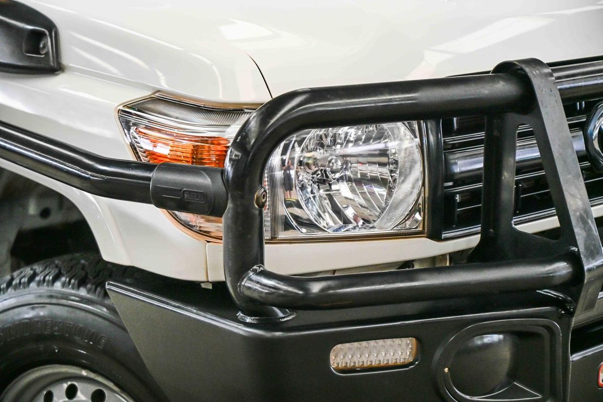 2017 Toyota Landcruiser Workmate VDJ79R 4X4