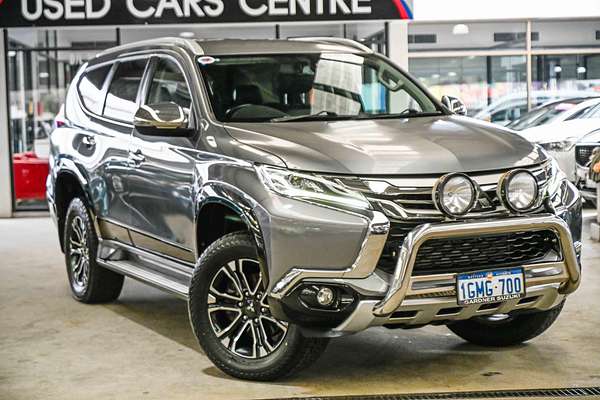2017 Mitsubishi Pajero Sport GLS QE