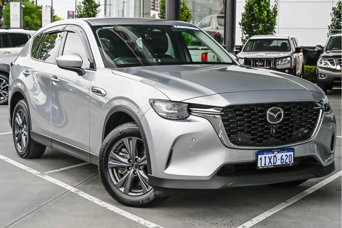 2023 Mazda CX-60 G40E EVOLVE HYBRID C60A