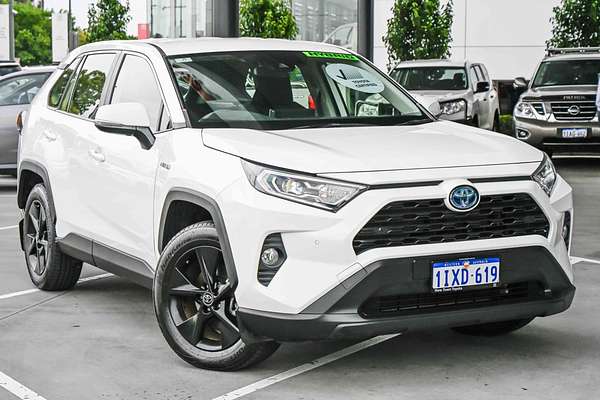 2019 Toyota RAV4 GX AXAH52R