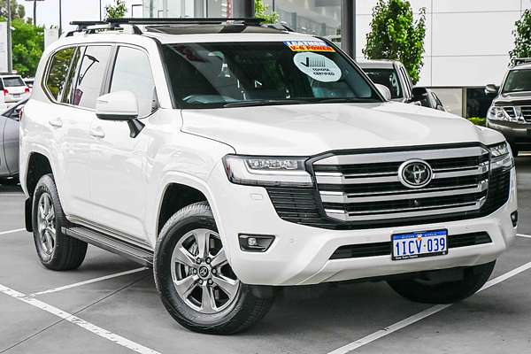 2023 Toyota Landcruiser VX FJA300R