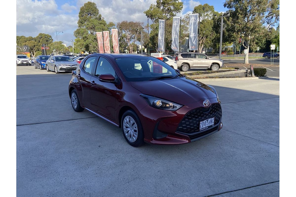 2025 Toyota Yaris Ascent Sport Hybrid MXPH10R