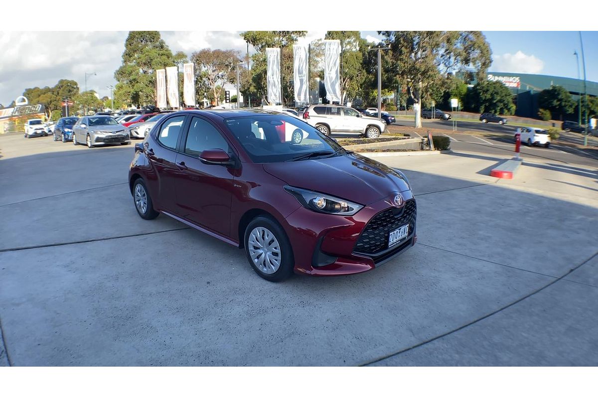 2025 Toyota Yaris Ascent Sport Hybrid MXPH10R