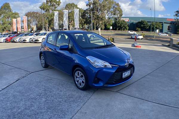 2018 Toyota Yaris Ascent NCP130R