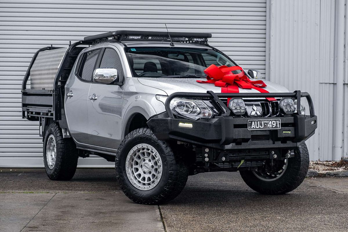 2018 Mitsubishi Triton GLS MQ 4X4