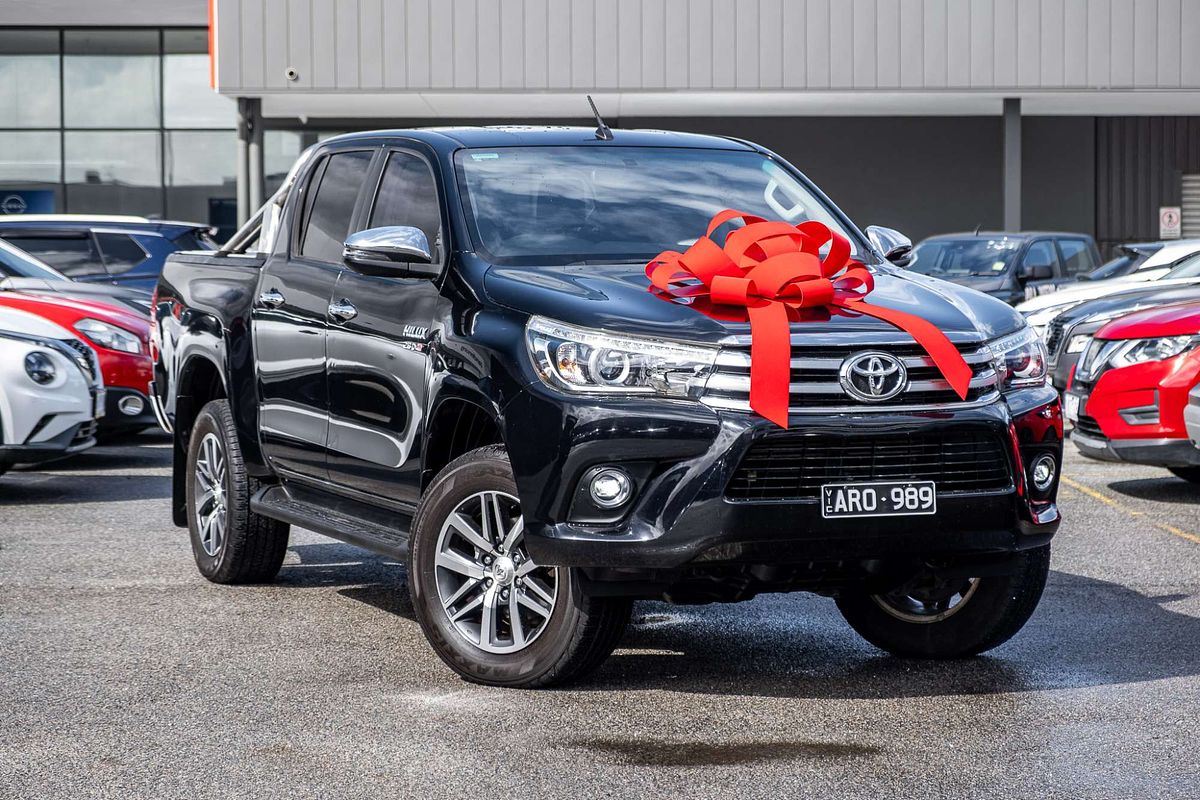 2017 Toyota Hilux SR5 GUN126R 4X4