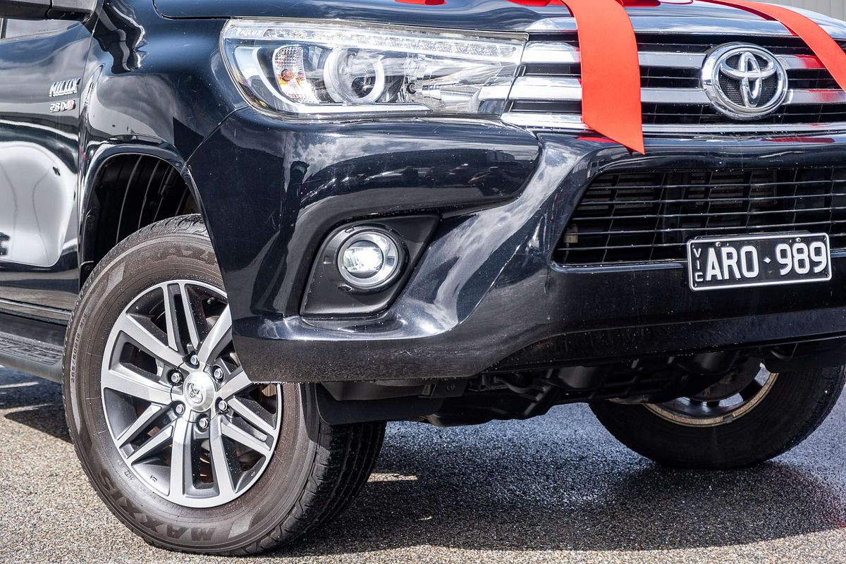 2017 Toyota Hilux SR5 GUN126R 4X4