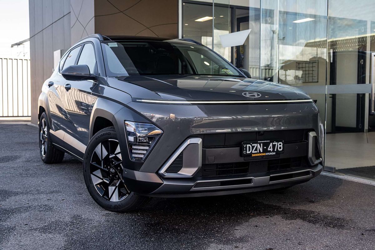 2025 Hyundai Kona Hybrid Premium SX2.V3