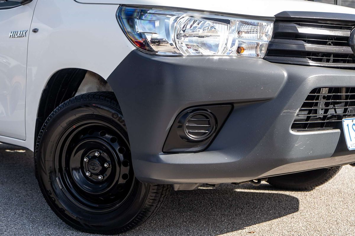 2021 Toyota Hilux Workmate TGN121R Rear Wheel Drive