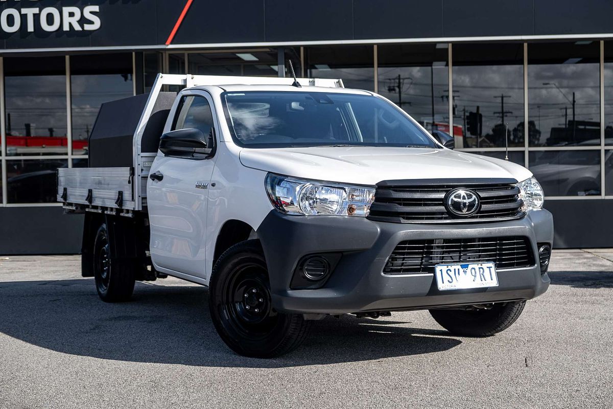 2021 Toyota Hilux Workmate TGN121R Rear Wheel Drive