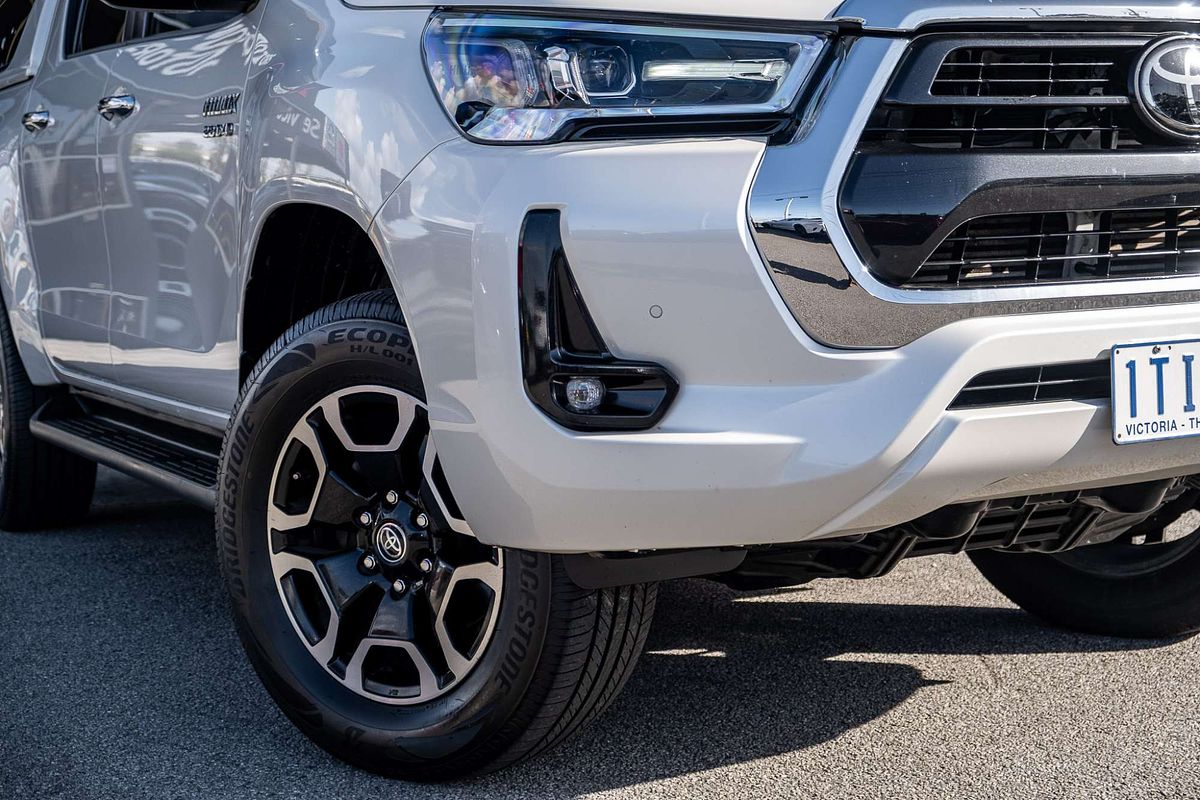 2021 Toyota Hilux SR5 GUN126R 4X4