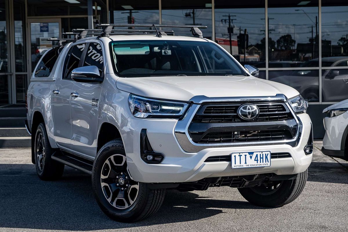 2021 Toyota Hilux SR5 GUN126R 4X4