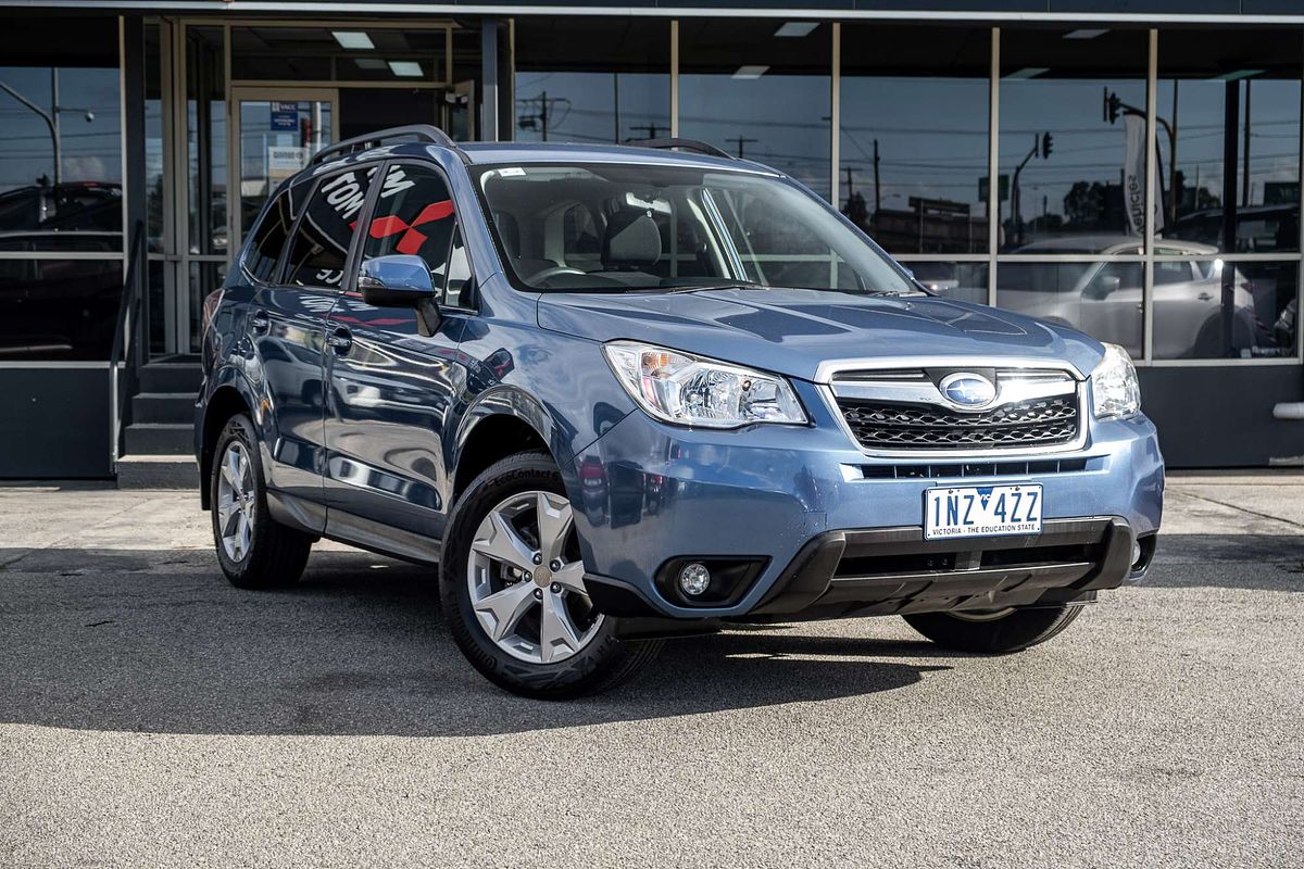 2015 Subaru Forester 2.5i-L S4