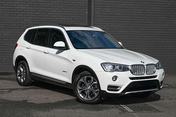 2016 BMW X3 xDrive20i F25 LCI