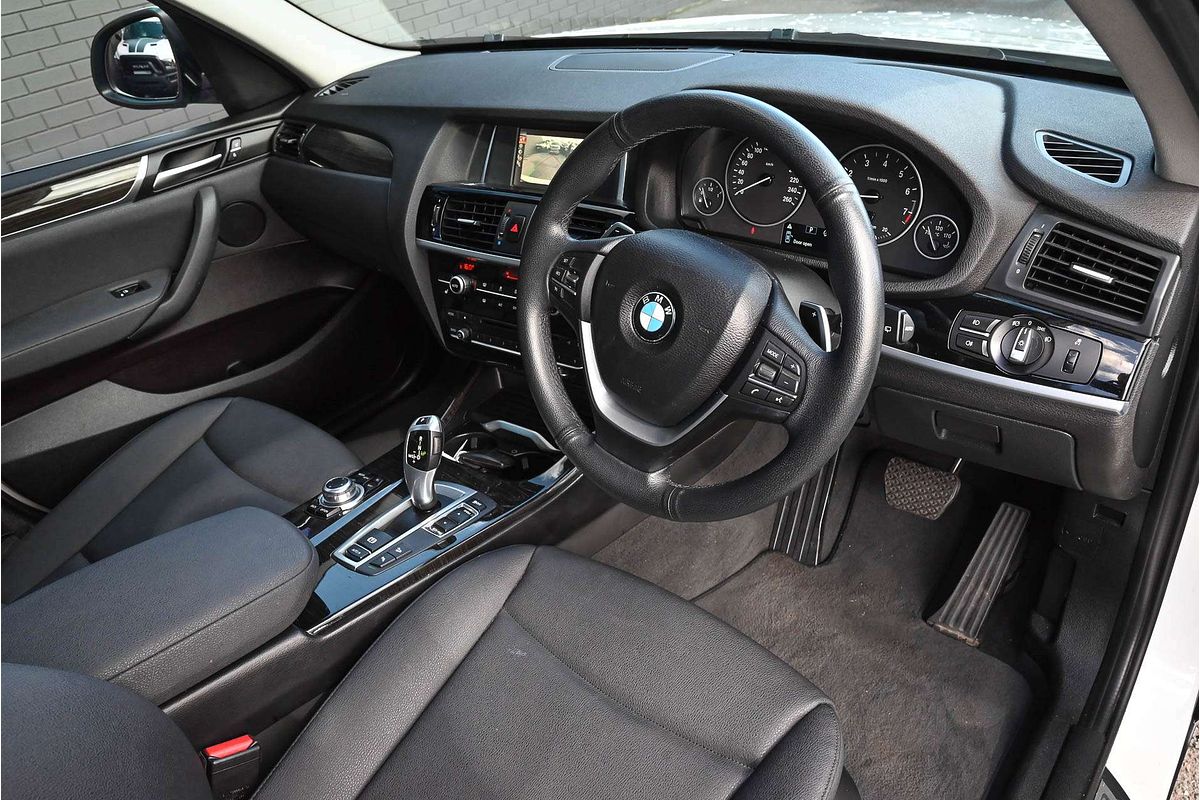 2016 BMW X3 xDrive20i F25 LCI