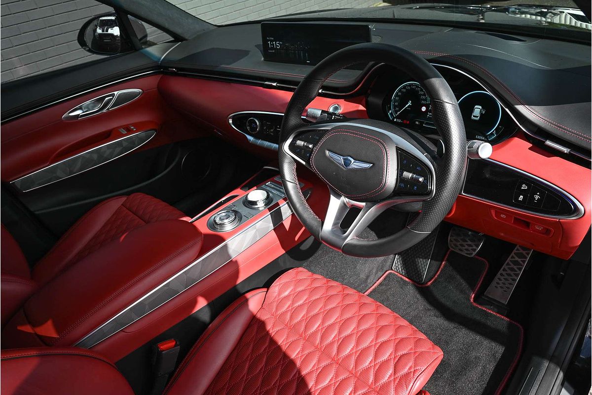 2022 Genesis GV70 3.5T AWD Sport JK.V1