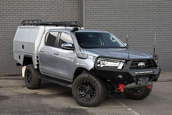 2022 Toyota Hilux SR5 GUN126R 4X4