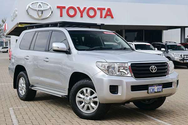 2015 Toyota Landcruiser GXL VDJ200R