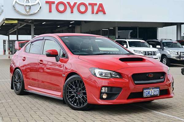 2015 Subaru WRX STI Premium VA