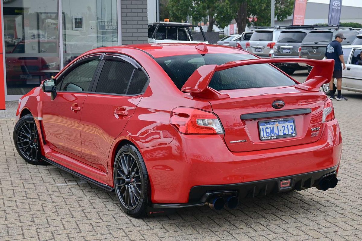 2015 Subaru WRX STI Premium VA