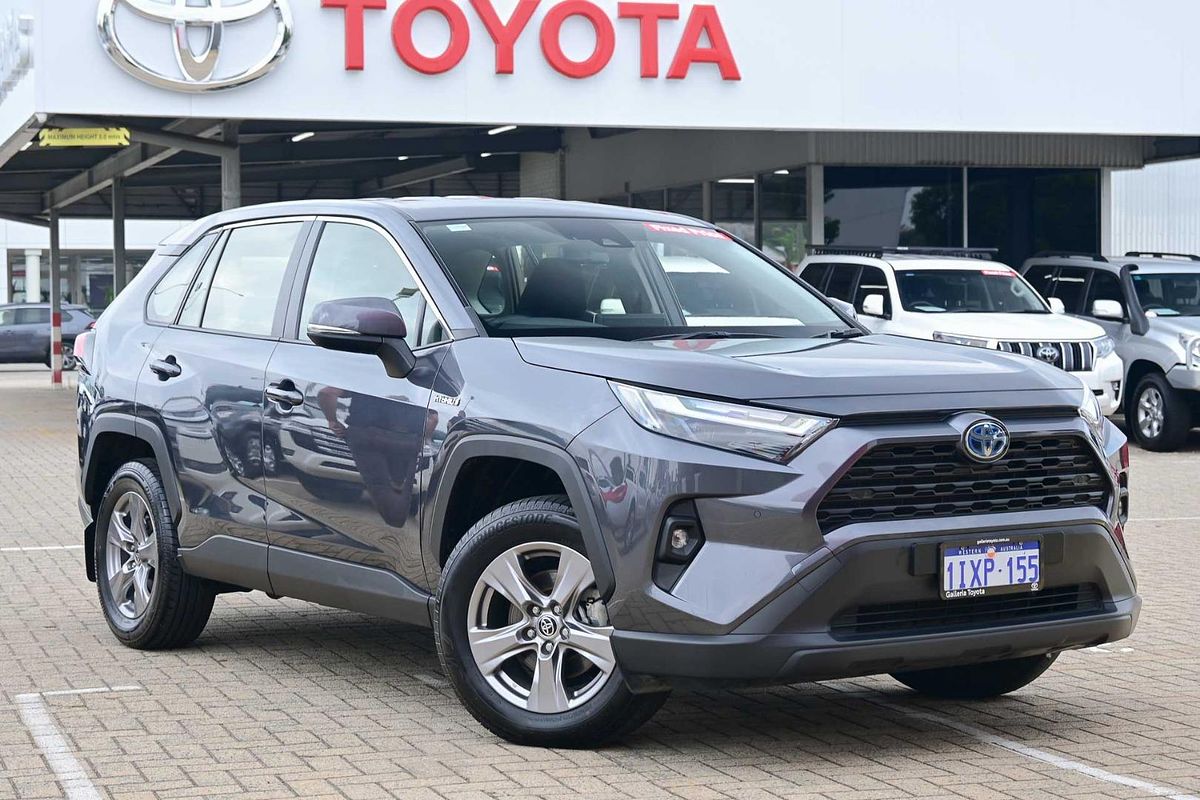 2024 Toyota RAV4 GX AXAH52R