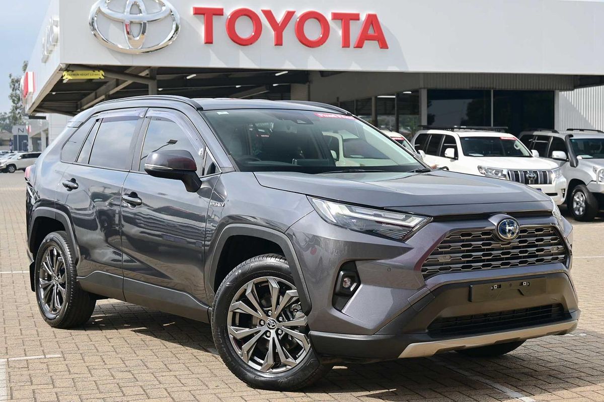 2022 Toyota RAV4 GXL AXAH54R
